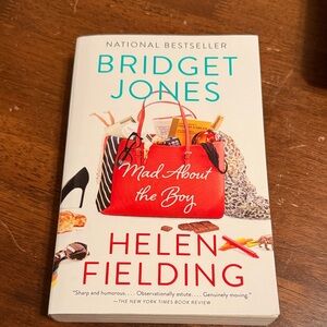 Bridget Jones: Mad About the Boy Book
